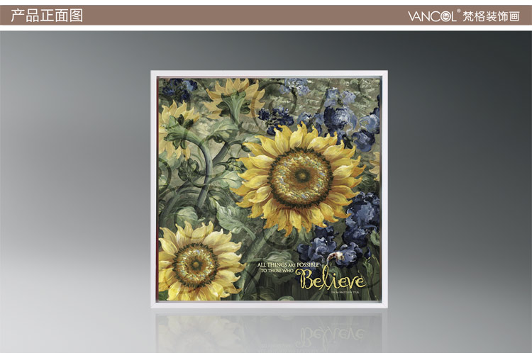 梵格歐式花卉裝飾畫 熱賣客廳掛畫的優(yōu)雅之選