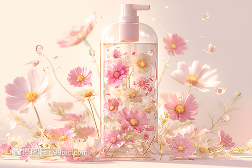 粉紅鮮潤，蔬萃凈發 探索粉色鮮花與蔬菜成分的洗發新體驗