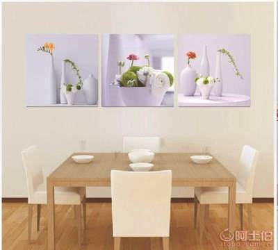 深圳龍崗愛鳳油畫店 一站式直銷批發，現代客廳餐廳無框裝飾畫與植物花卉掛畫精選